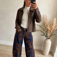 Ecopelle zip