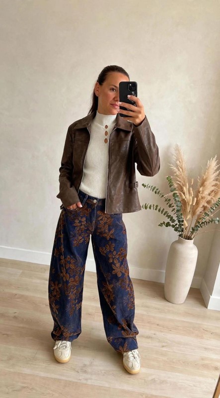 Ecopelle zip