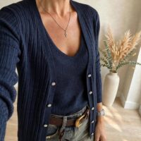 Twin set lurex