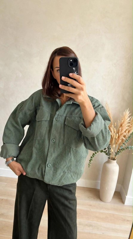 Jacket corduroy