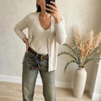 Twin set lurex