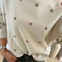 Maglia fiorellini