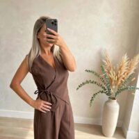 Gilet incrocio+pantalone