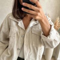 Jacket corduroy
