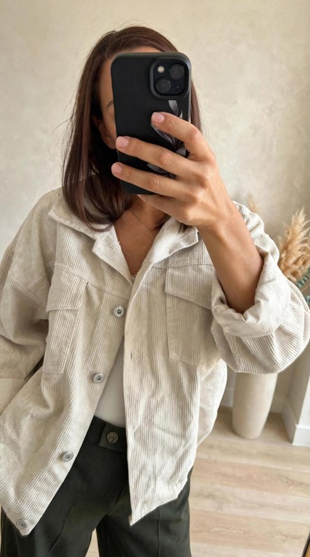 Jacket corduroy