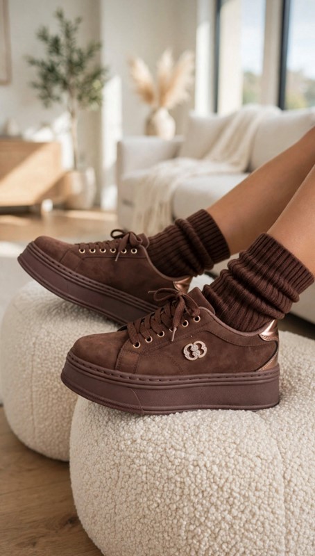 Sneakers platform logo