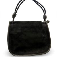Borsa camoscio