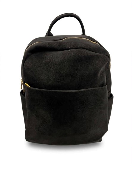 Zaino zip oro