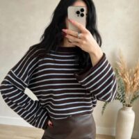 0A68C9E37ADB09A4AE77F11CB49B162E_ Maglia viscosa righe