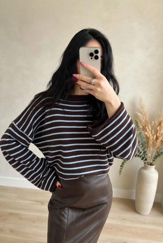 0A68C9E37ADB09A4AE77F11CB49B162E_ Maglia viscosa righe