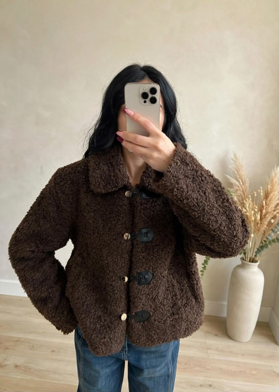 0E3217DF85456B8D75F96AADC1765691_ Cappotto bouclÈ