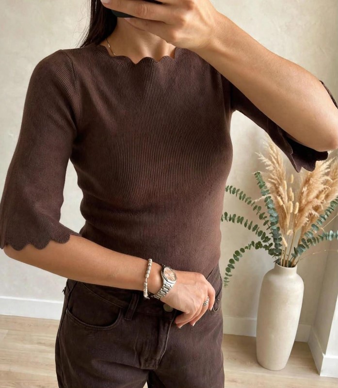Maglia onde m.3/4