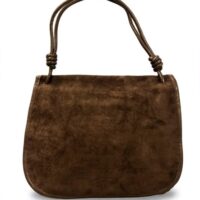 Borsa camoscio