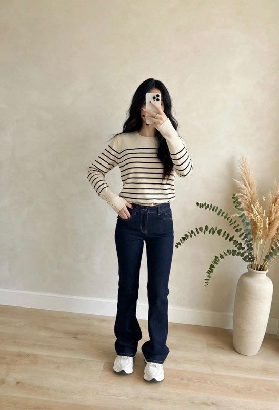276495B6D10B0724AF62FE98AAE8DC4A_ Jeans flare tasche
