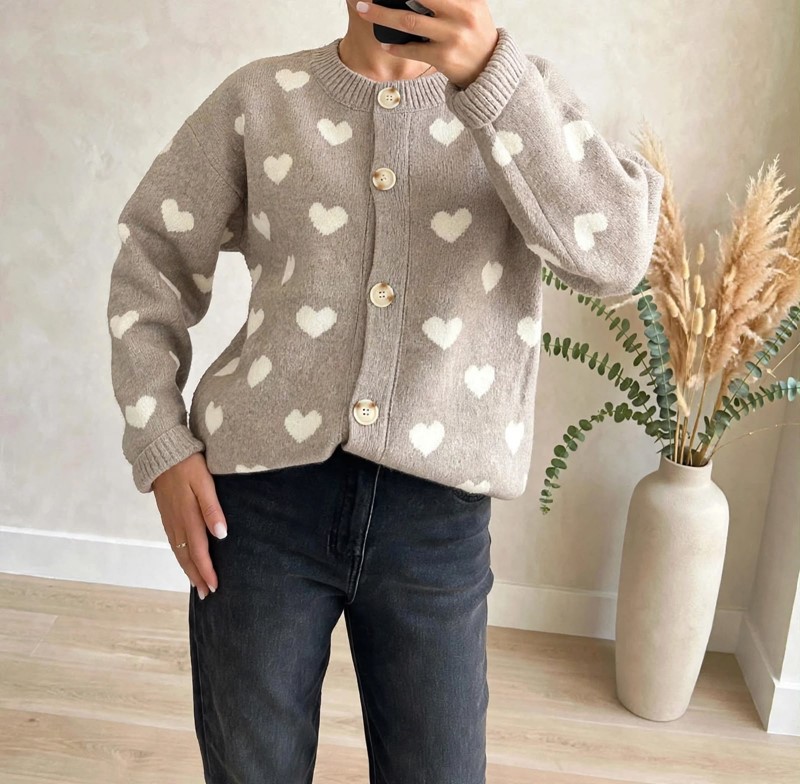 Golfino cuori