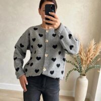 Golfino cuori