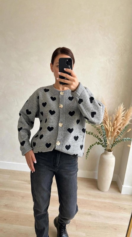 Golfino cuori