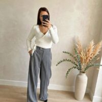 3999DAC0F35BE31BDD8D12A1A8DB9F97_ Pant palazzo doppio bottone