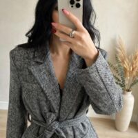 Cappotto spigato