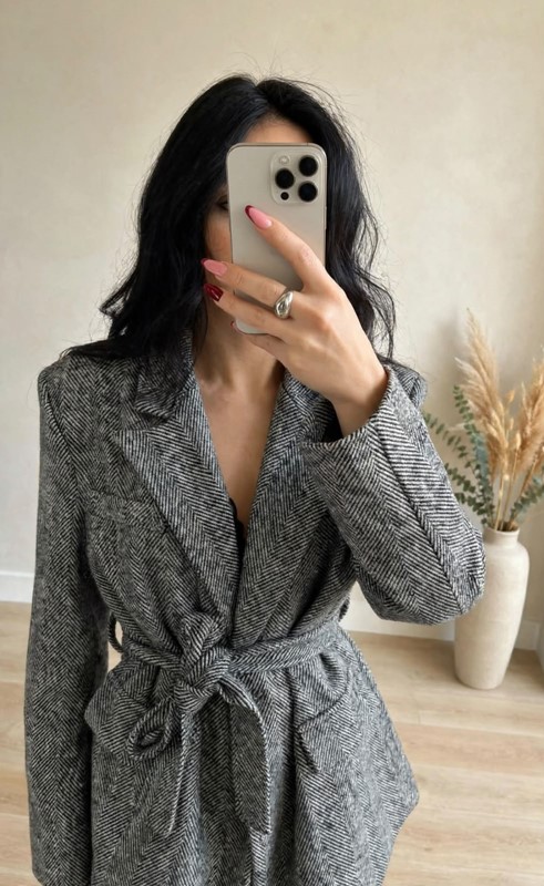 Cappotto spigato