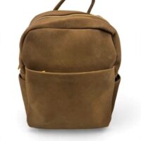 Zaino zip oro