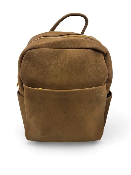 Zaino zip oro