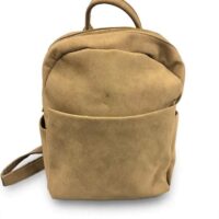 Zaino zip oro