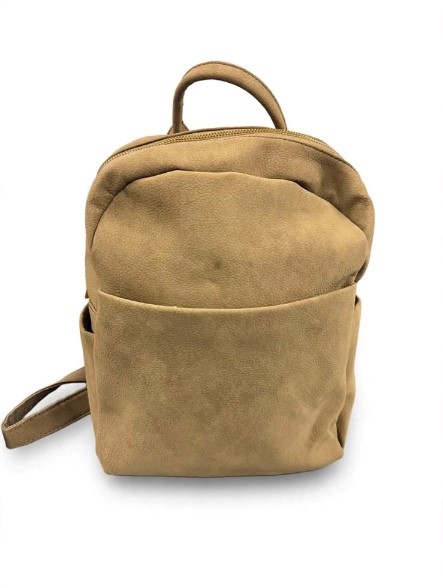 Zaino zip oro