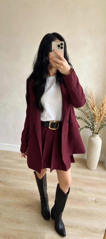 Blazer oversize