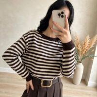 Maglia a righe
