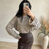 5ACC317871EDDBA62D18EF113ED63861_ Maglia viscosa righe