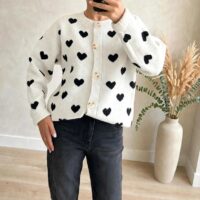 Golfino cuori