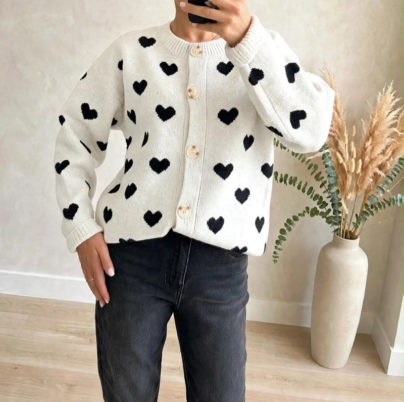 Golfino cuori