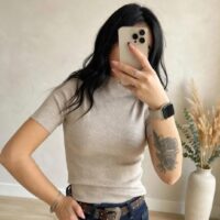 Maglia lupetto mm