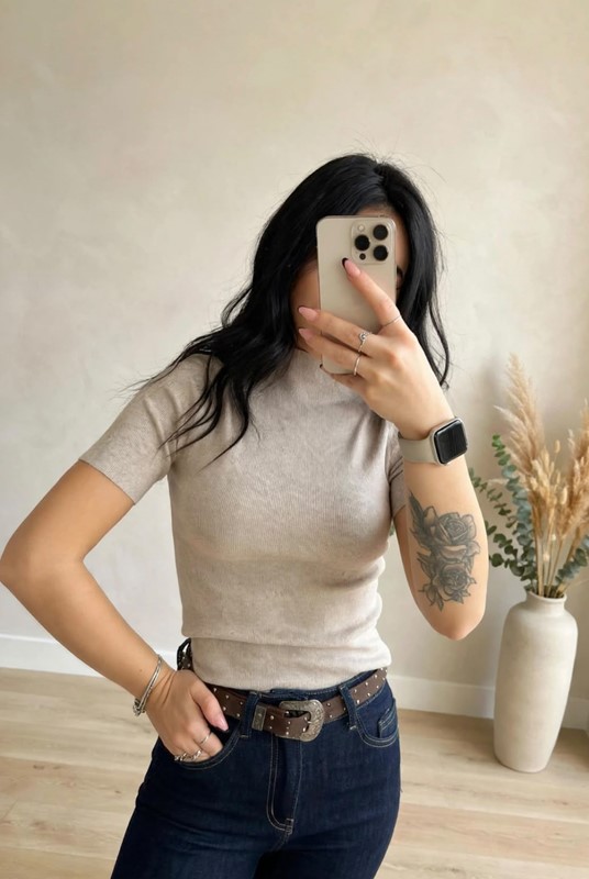 Maglia lupetto mm