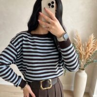 Maglia a righe