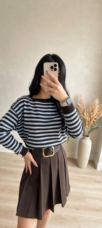 Maglia a righe