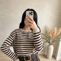 Maglia a righe