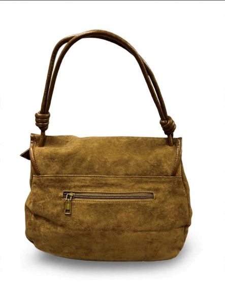 Borsa camoscio