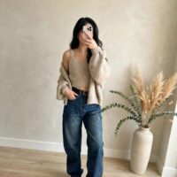 Twin set crochet