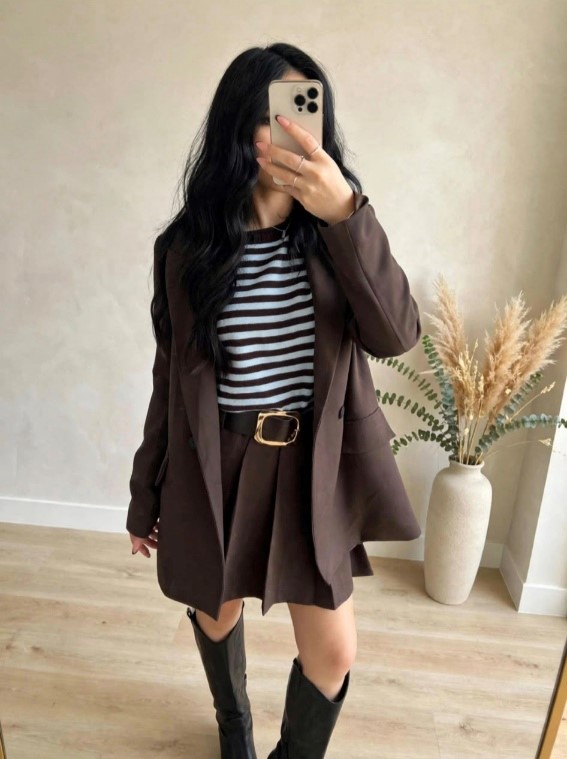 Blazer oversize