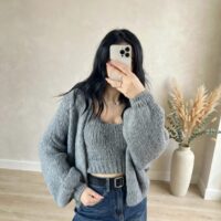 Twin set crochet