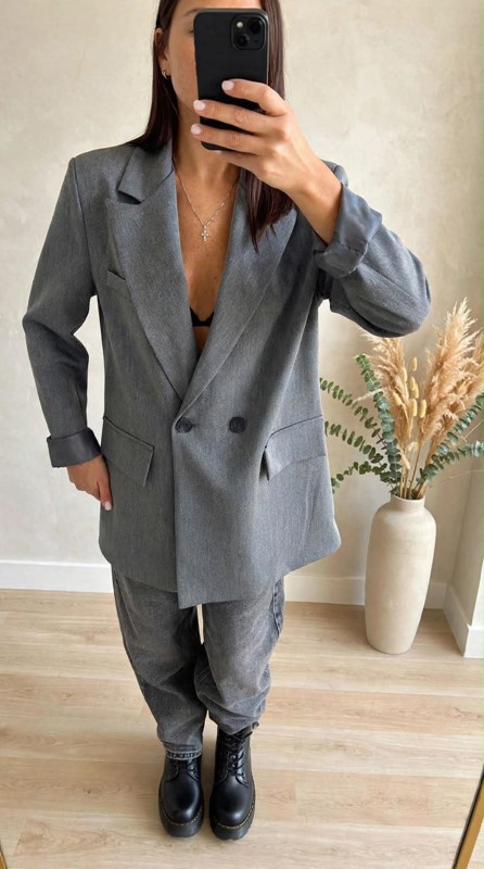 Blazer oversize