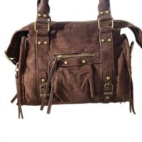 Borsa camoscio