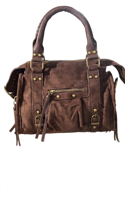 Borsa camoscio