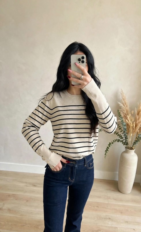 Maglia righe