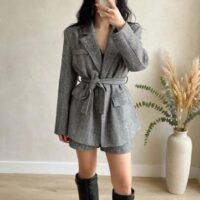 Cappotto spigato