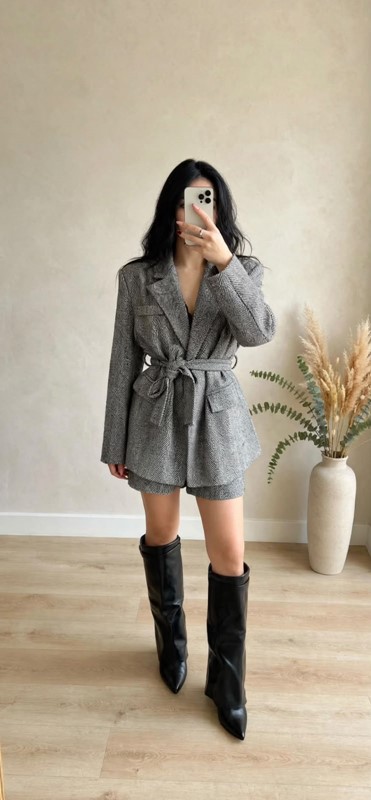 Cappotto spigato