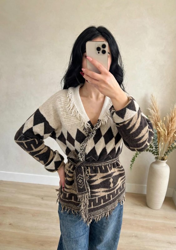 Kimono revers