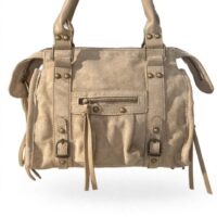 Borsa camoscio